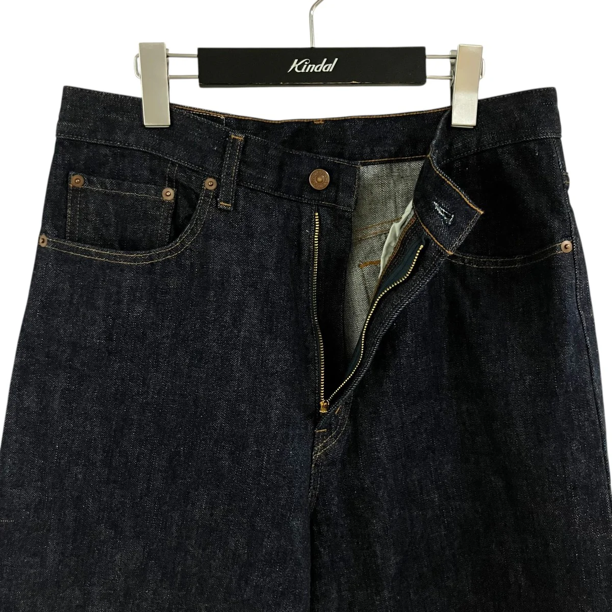 ワイドデニムパンツ - Image 3