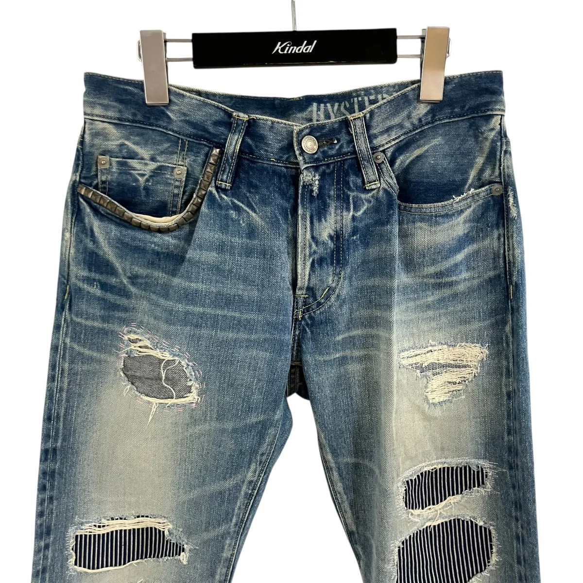リペア加工 デニムパンツ - Image 2