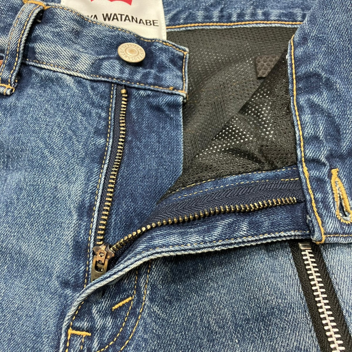 ジップディテール ジーンズデニムパンツ - Image 5