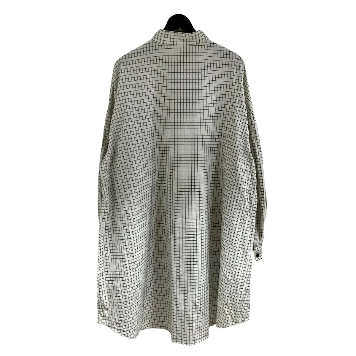 ロングチェックシャツ - Image 3