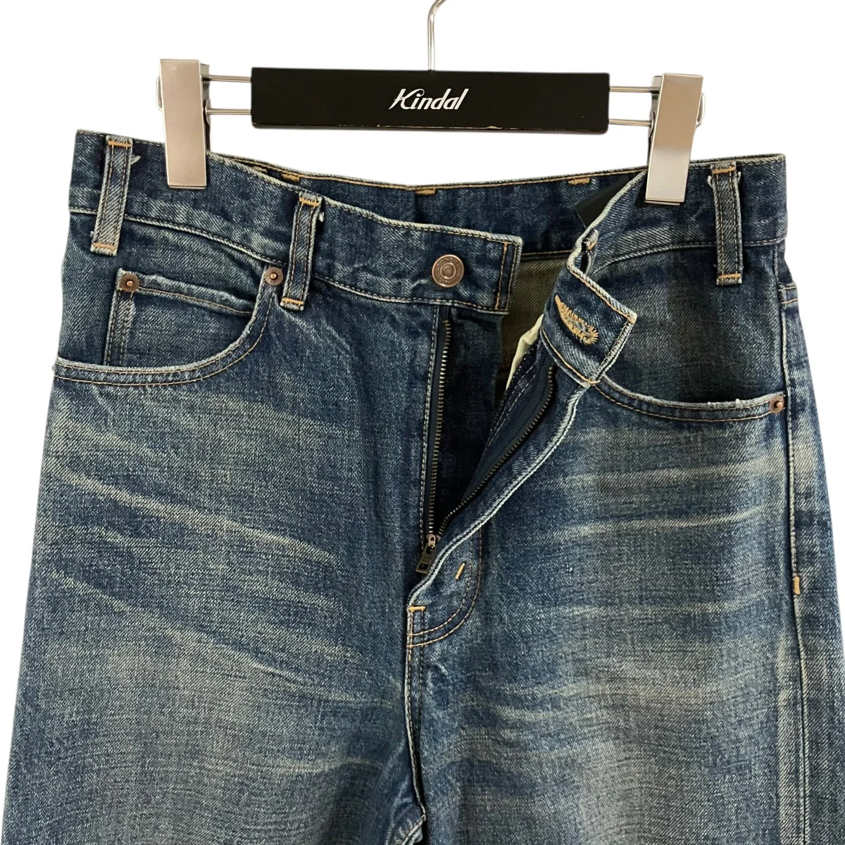 ダークユニオンウッシュサーフジーンズ デニムパンツ - Image 3