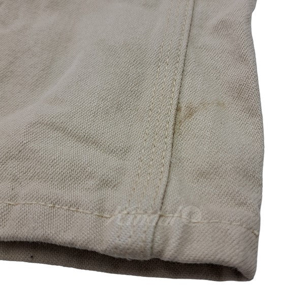 PURE STRAIGHT WASHED JEANS　ストレートコットンパンツ - Image 4