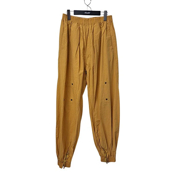 KUNGFU PT裾ZIPカンフーパンツ24SS-PT04-1