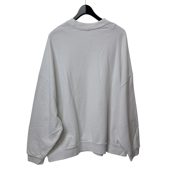 HOOLIGAN CREWポケット付クルーネックスウェットトレーナーW21-0007 - Image 2