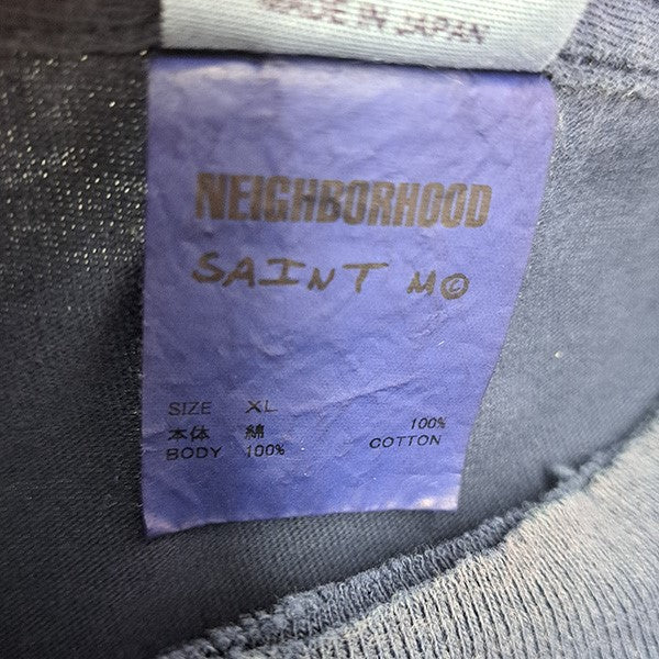 25SSSTHD ． SS TEE SAINT NBHDクロスボーンスカルプリントTシャツSM-HR8-0000-C71 - Image 6