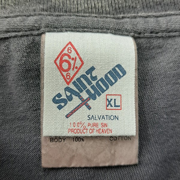 25SSNH SS TEE STHD．HOODファイヤー英字ロゴプリントTシャツSM-HR8-0000-C69 - Image 5