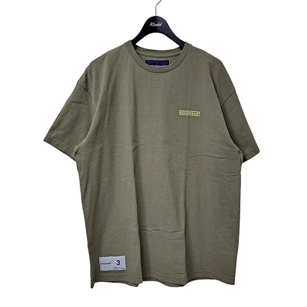 25SSKID BEARING SSベアリングプリントTシャツ