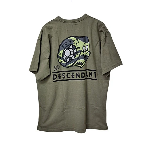 25SSKID BEARING SSベアリングプリントTシャツ - Image 2