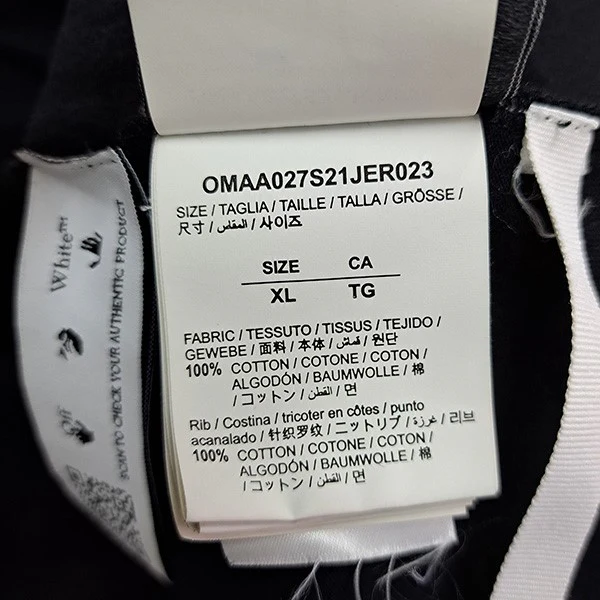 アップルプリントTシャツOMAA027S21JER023 - Image 5