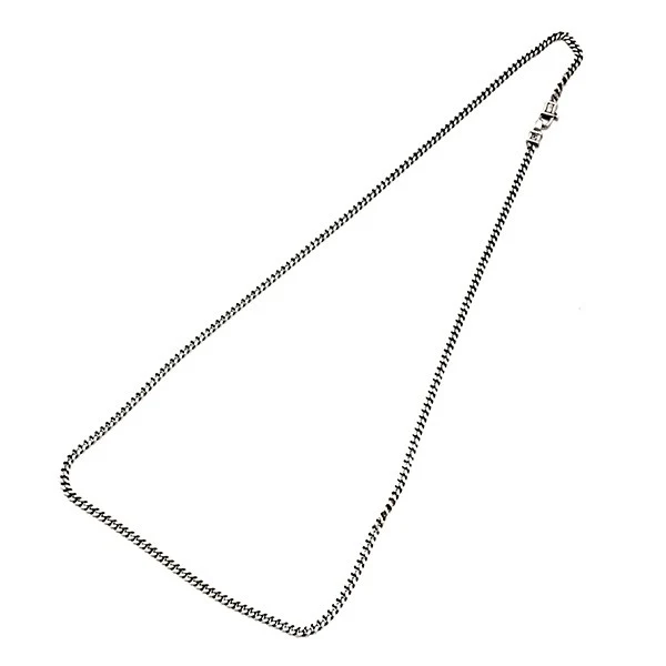 カーブチェーンネックレスCurb Chain M - Image 2