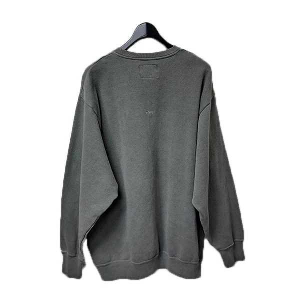 25AWSIGN-OD ／ SWEATER ／ CTPLバックロゴ刺繍スウェットトレーナー252ATDT-CSM03 - Image 2