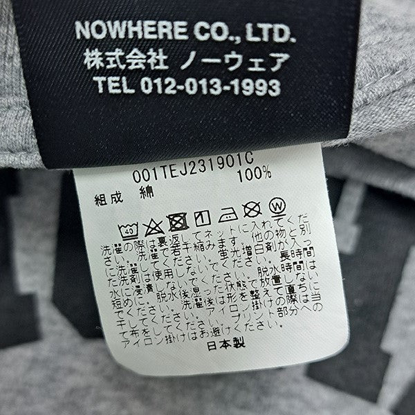 アーチロゴプリントTシャツ001TEJ231901C - Image 6