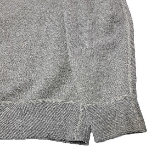 Vintage Washed Sweat Shirtダメージ加工ラグランスウェットトレーナー22SAP-05-03M - Image 4