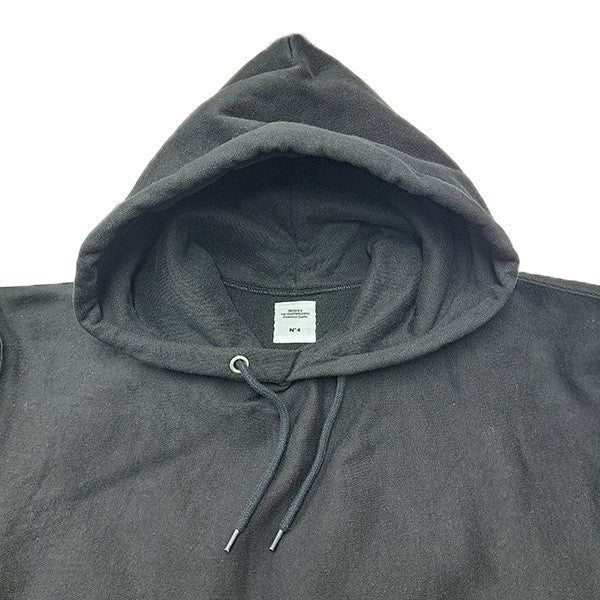 L／S HEAVY COTTON HOODED SWEAT DAVIDヘビーオンススウェットプルオーバーパーカー - Image 3