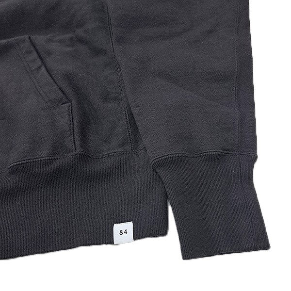 L／S HEAVY COTTON HOODED SWEAT DAVIDヘビーオンススウェットプルオーバーパーカー - Image 5
