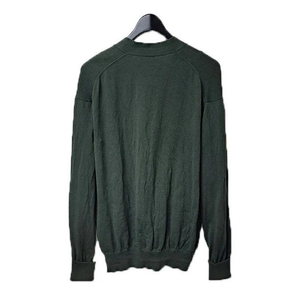Cotton Knit Cardiganコットンニットカーディガン22SAP-03-03H - Image 2