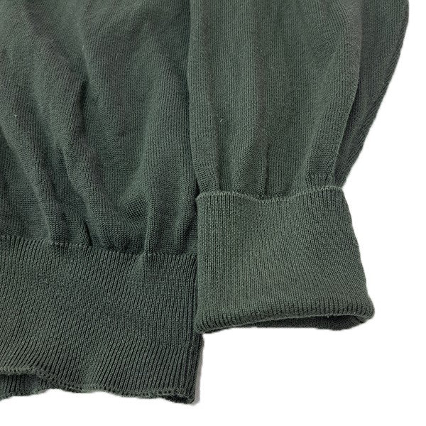Cotton Knit Cardiganコットンニットカーディガン22SAP-03-03H - Image 4