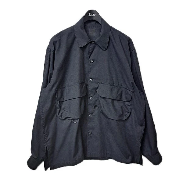 TECH REGULAR COLLAR SHIRTテックレギュラーカラーシャツBE-82025