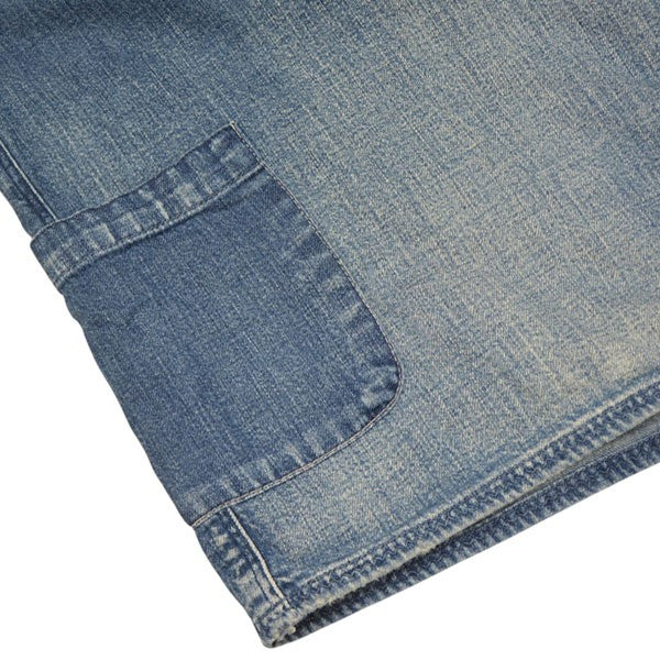 刺子デニムシャツ　K1405SS143 - Image 6