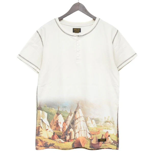 2013AW　DAWN C-HENLEY SS　プリントTシャツ　132SNNH-CSM02