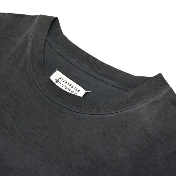 2020SS　ガーメントダイ オーバーサイズTシャツ　S30GC0704 S20079 - Image 3