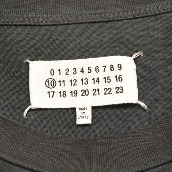 2020SS　ガーメントダイ オーバーサイズTシャツ　S30GC0704 S20079 - Image 5