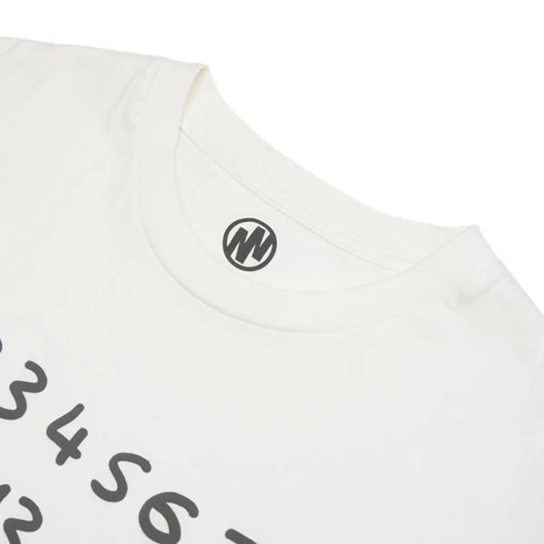 2025SS　MAISON MARJELLAH TEE　プリントTシャツ - Image 3