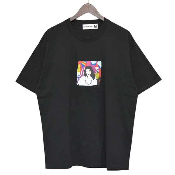 post ビョークプリントTシャツ Bjork