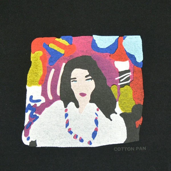 post ビョークプリントTシャツ Bjork - Image 4