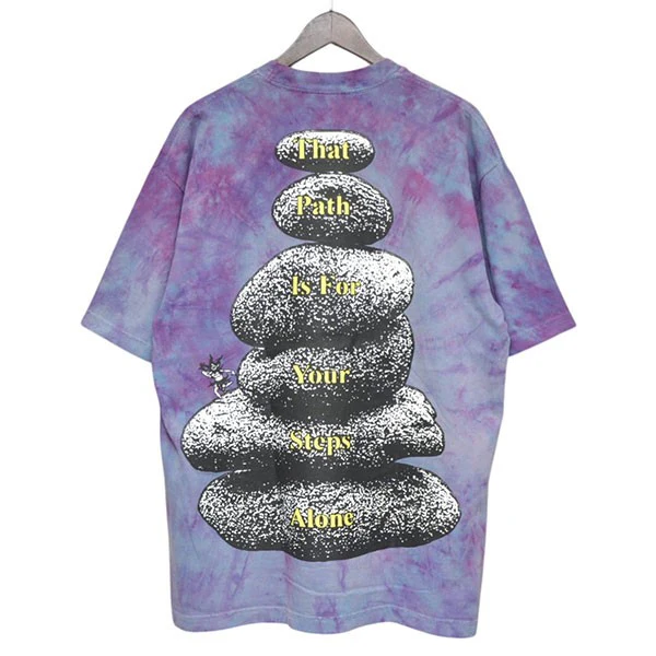 The Further You Go Tee　タイダイ染めプリントTシャツ - Image 2