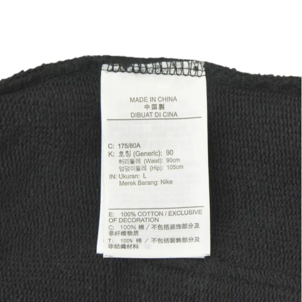 2021AW　Air Jordan Travis Scott Fragment Shorts　スウェットショートパンツ　ハーフパンツ　DJ0617-010 - Image 6