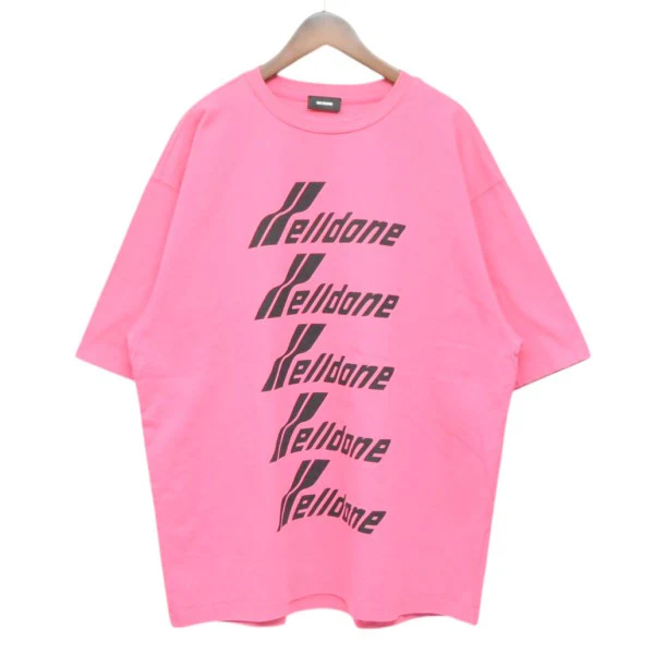 2020AW　フロントロゴプリントオーバーサイズＴシャツ　52-11-04-11001