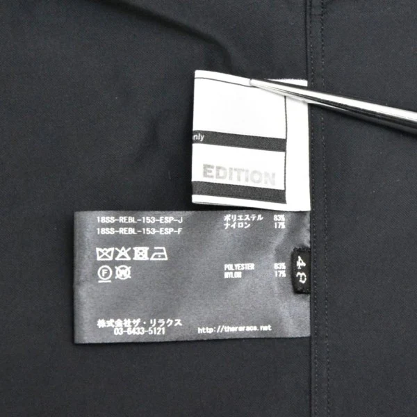 2018SS　カーゴショートスリーブシャツ　半袖シャツ　18SS-REBL-153-ESP - Image 8