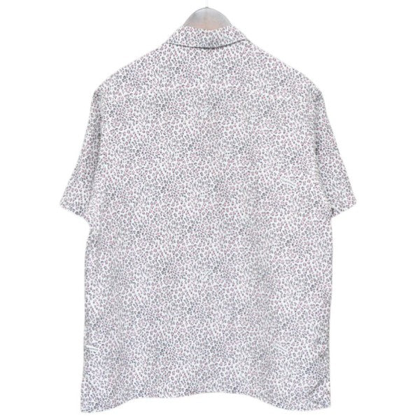 2022SS　LEOPARD SILK S S SHIRT　レオパードシルクショートスリーブシャツ　半袖シャツ - Image 2