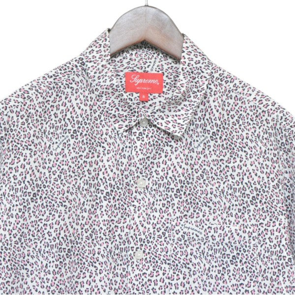 2022SS　LEOPARD SILK S S SHIRT　レオパードシルクショートスリーブシャツ　半袖シャツ - Image 3