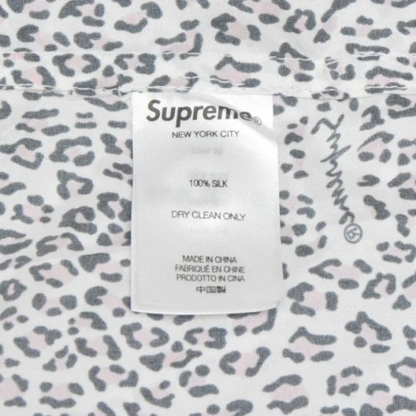2022SS　LEOPARD SILK S S SHIRT　レオパードシルクショートスリーブシャツ　半袖シャツ - Image 6