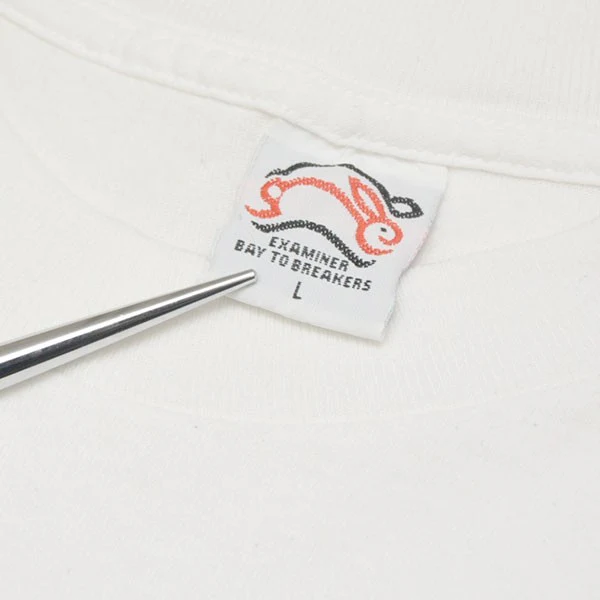 1990年代　USA MADE　Microsoft FITNESS CHALLENGE T-SHIRT　マイクロソフトプリントTシャツ　企業Tシャツ - Image 5