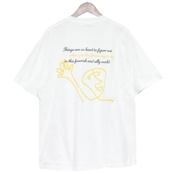 GERALD T-SHIRT　プリントTシャツ - Image 2