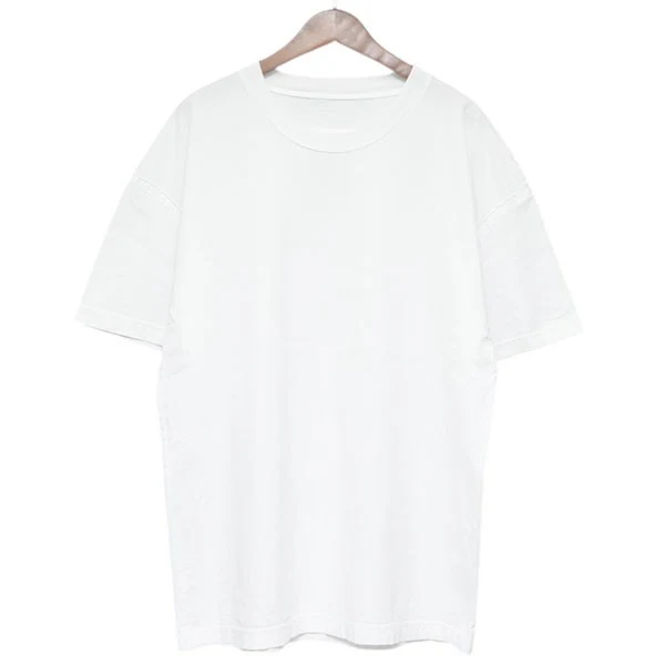 2020SS　クルーネックインサイドアウトオーバーサイズTシャツ　S50GC0600 S22816