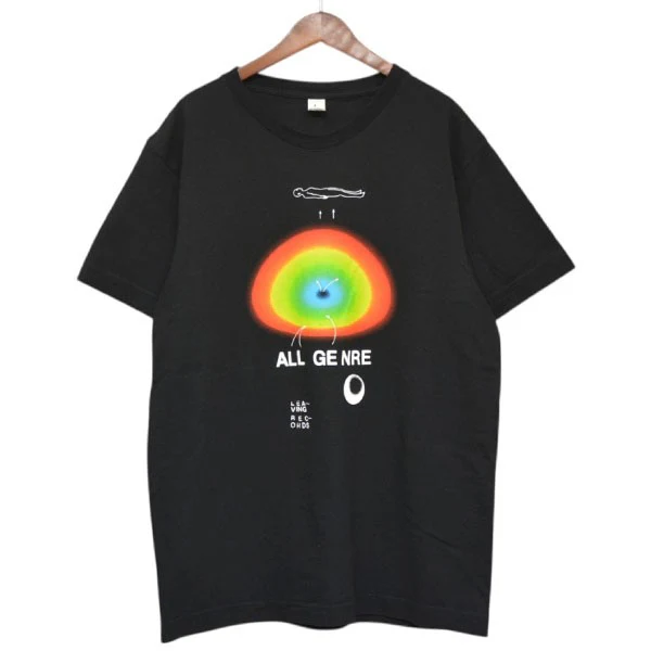 All Genre Levitation Tee　プリントTシャツ