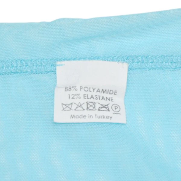 シースルータートルネックカットソー　セカンドスキントップス - Image 6