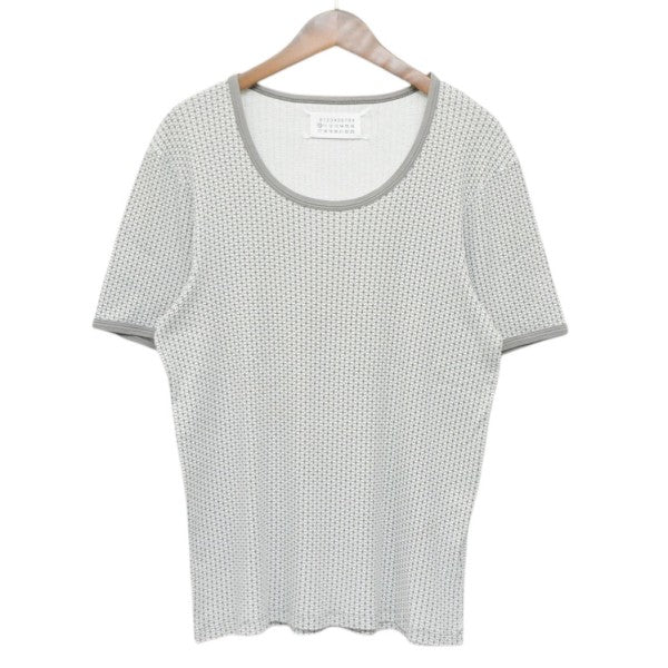 2005SS　総柄Ｔシャツ　UネックＴシャツ　30 XM112
