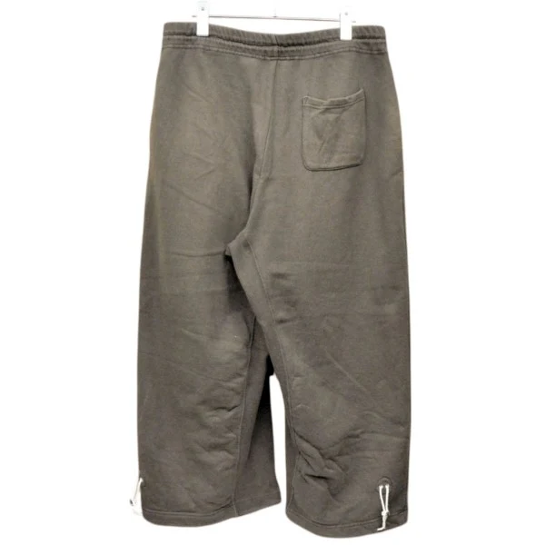 2022AW　スウェットパンツ　ワイドクロップドパンツ　22AW-SWPT - Image 2