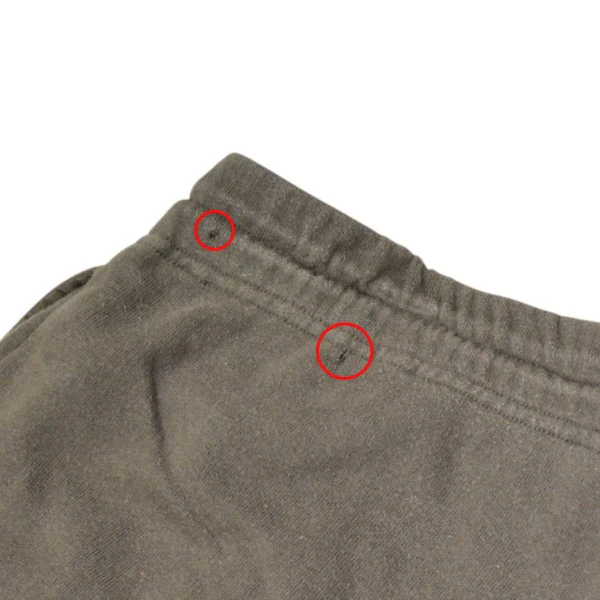 2022AW　スウェットパンツ　ワイドクロップドパンツ　22AW-SWPT - Image 6