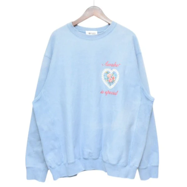 2020SS　awake is special crewneck sweatshirt　クルーネックスウェット　トレーナー