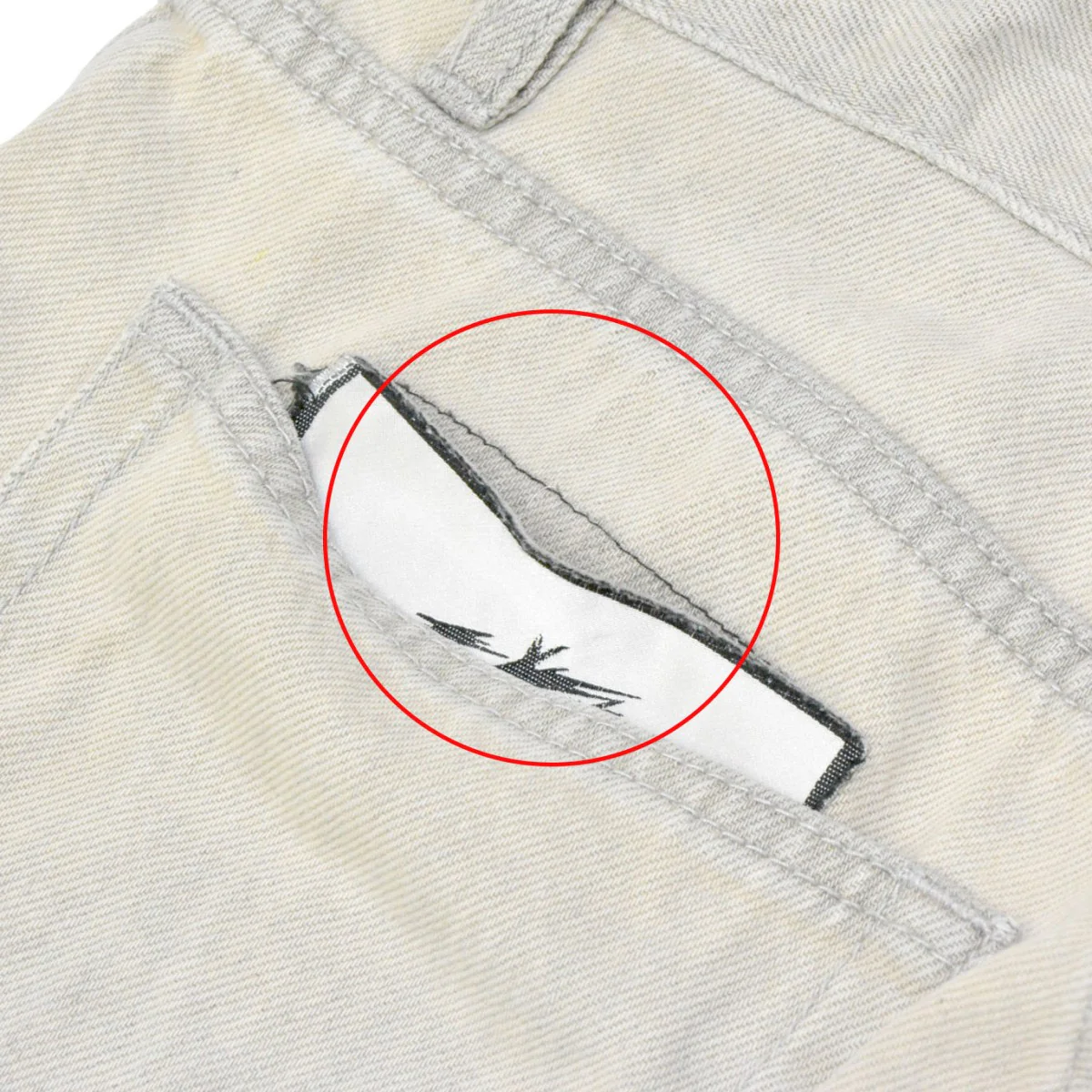 BENZ CAMEL　ベンズキャメルワイドデニムパンツ　バギージーンズ　8314-499-1213 - Image 5