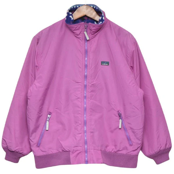1980-1990年代　Vintage　Warm Up Jacket　裏地フリースジャケット　ウォームアップブルゾン
