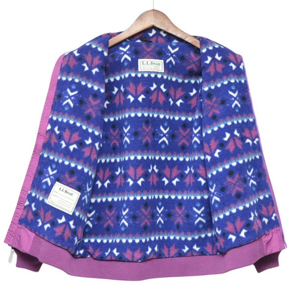 1980-1990年代　Vintage　Warm Up Jacket　裏地フリースジャケット　ウォームアップブルゾン - Image 3