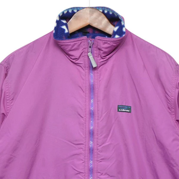 1980-1990年代　Vintage　Warm Up Jacket　裏地フリースジャケット　ウォームアップブルゾン - Image 4