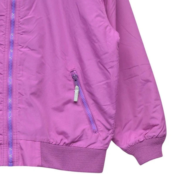 1980-1990年代　Vintage　Warm Up Jacket　裏地フリースジャケット　ウォームアップブルゾン - Image 5